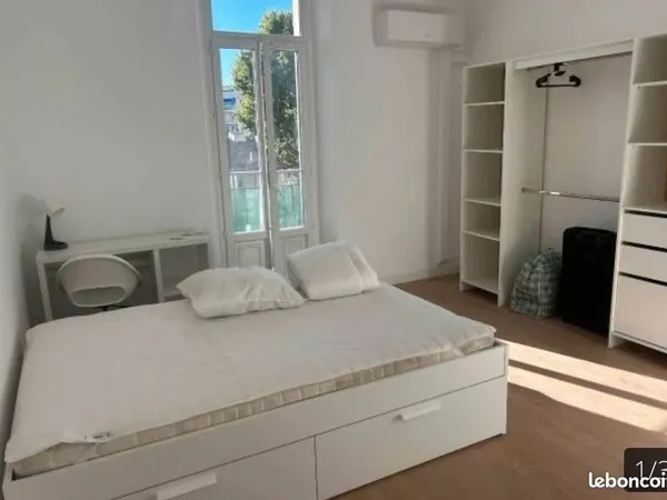Colocation Marseille 5ème (Timone Faculté de médecine)