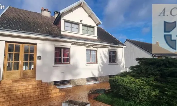Pavillon 4 pièces 100 m²