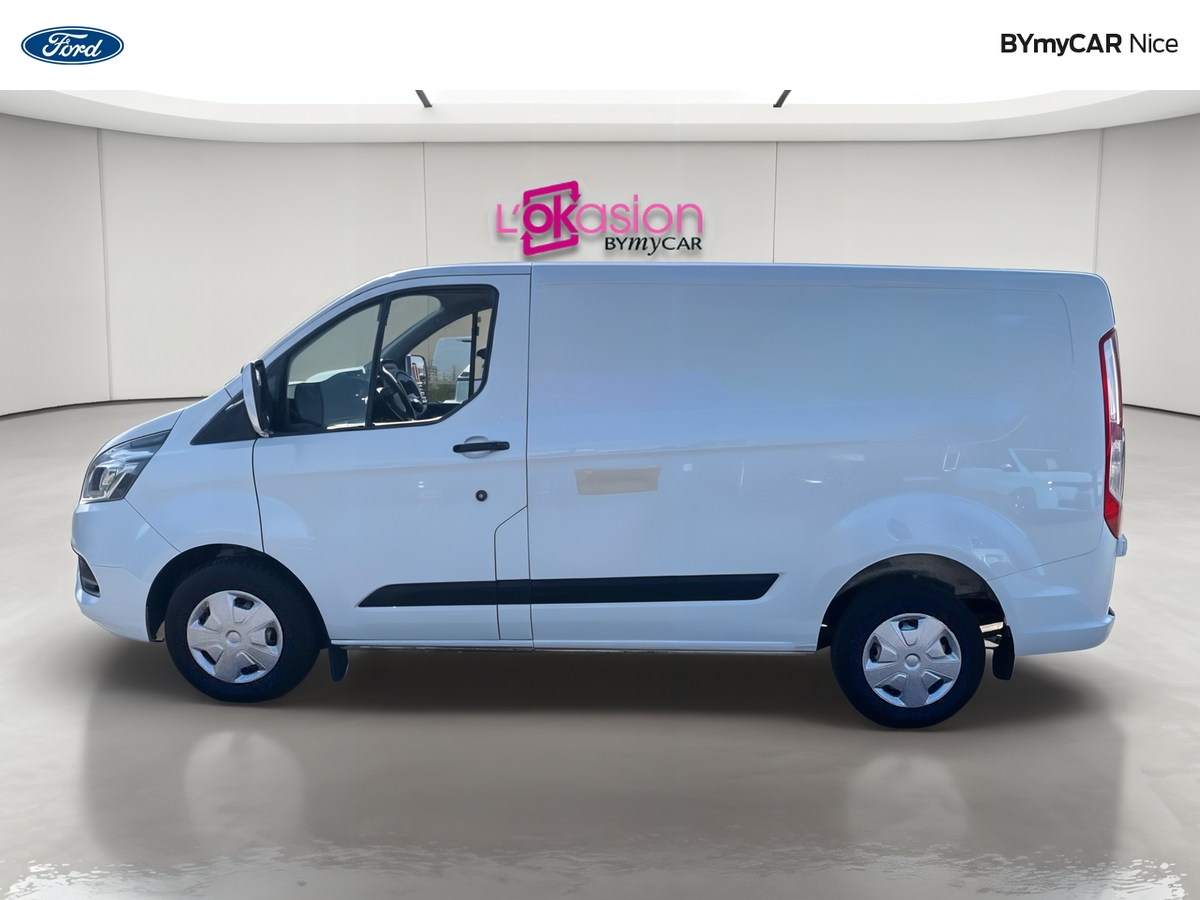 Ford TRANSIT CUSTOM FOURGON 280 L1H1 2.0 ECOBLUE 130 — photo 2