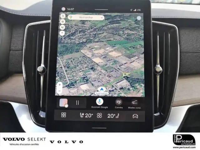 Volvo Xc90 t8 awd hybride rechargeable 455 ch geartronic 8 7pl — photo 14