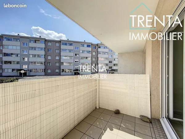 Appartement 2 pièces 34 m²