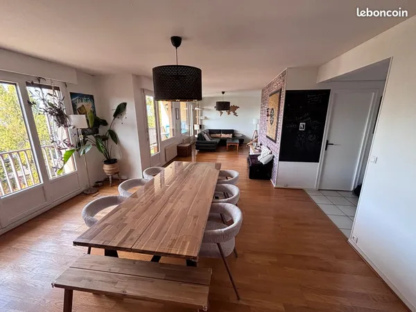 Appartement 98m² à La Chapelle Saint Mesmin