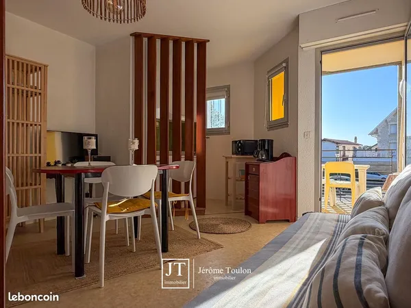 Studio 1 pièce 23 m²