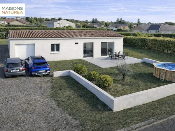 Projet de construction personnalisé sur terrain de 600 m² à Carpentras