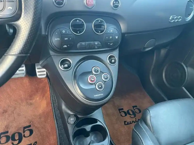 Abarth 500 595 1.4 turbo 16v t-jet 160 ch bva5 — photo 73