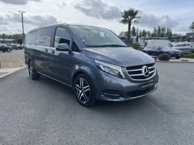 Mercedes Cla 220 d avantgarde long — photo 7