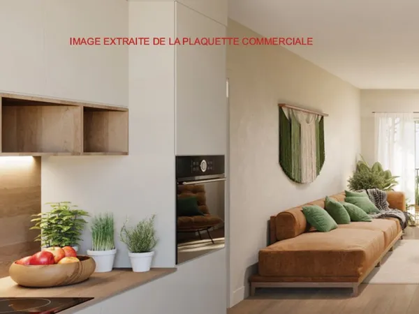 Appartement 3 pièces 70 m²