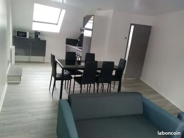 Appartement meuble