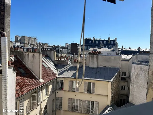 Appartement 1 pièce 9 m²
