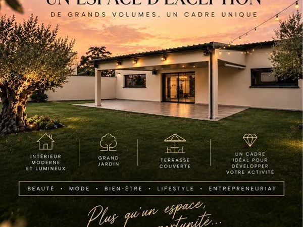 Nouveau concept multi-activités - étoile-sur-rhône