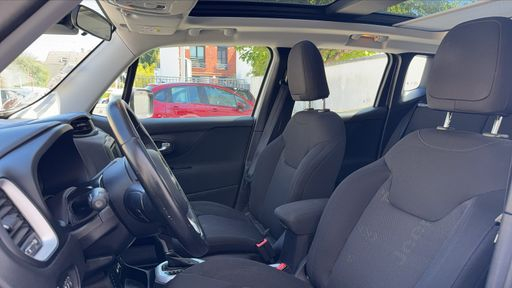 Jeep Renegade 1.4 MultiAir 140 BVA6 - Longitude Business – 2017 – 64438 km – Essence – Boîte Automatique — photo 6