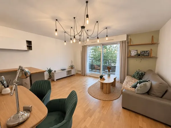 Appartement 2 pièces 45 m²