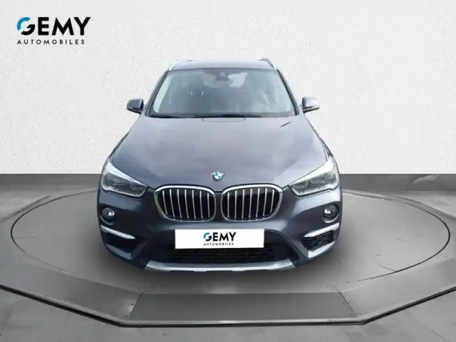 Bmw X1 sdrive 18d 150 ch bva8 — photo 2
