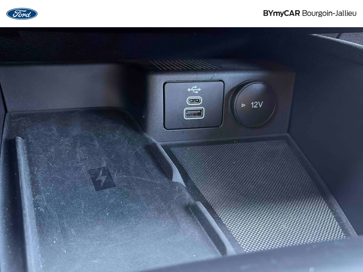 Ford Kuga 2.5 Duratec 180 ch FlexiFuel FHEV E85 Powershift — photo 17