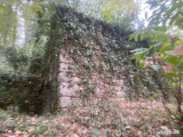 Petite ruine en basse montagne