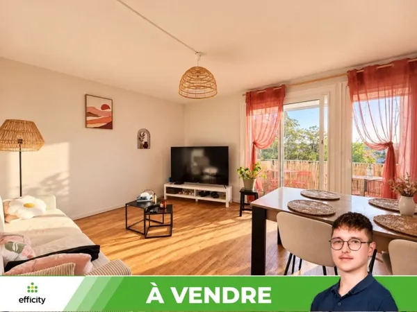 Appartement 3 pièces 55 m²