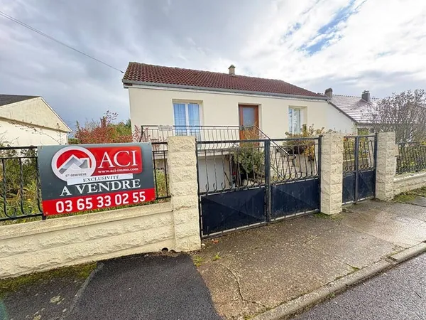 Maison de plain-pied 5 pièces 112 m²