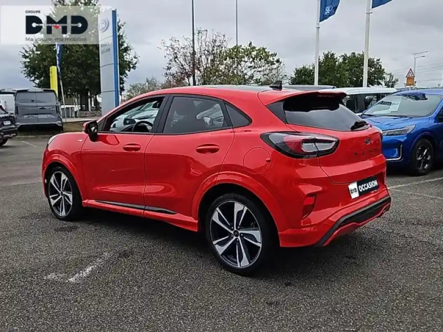 Ford Puma 1.0 ecoboost 125ch st-line dct7 6cv — photo 3