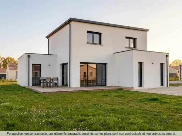 Maison neuve 4 pièces 116 m²