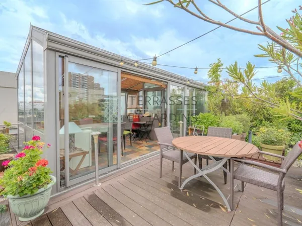 Les Lilas - Serge Gainsbourg - Loft 5p - Rooftop - Pkg