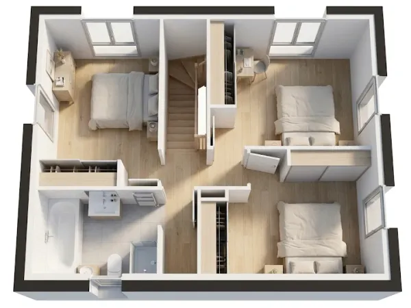 Maison neuve 4 pièces 89 m²