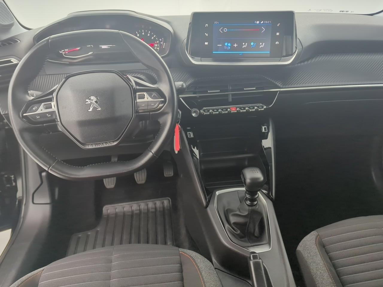 Peugeot 208 puretech 100 s&s bvm6 active — photo 8