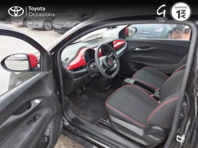 Fiat 500 e 95ch (red) — photo 11