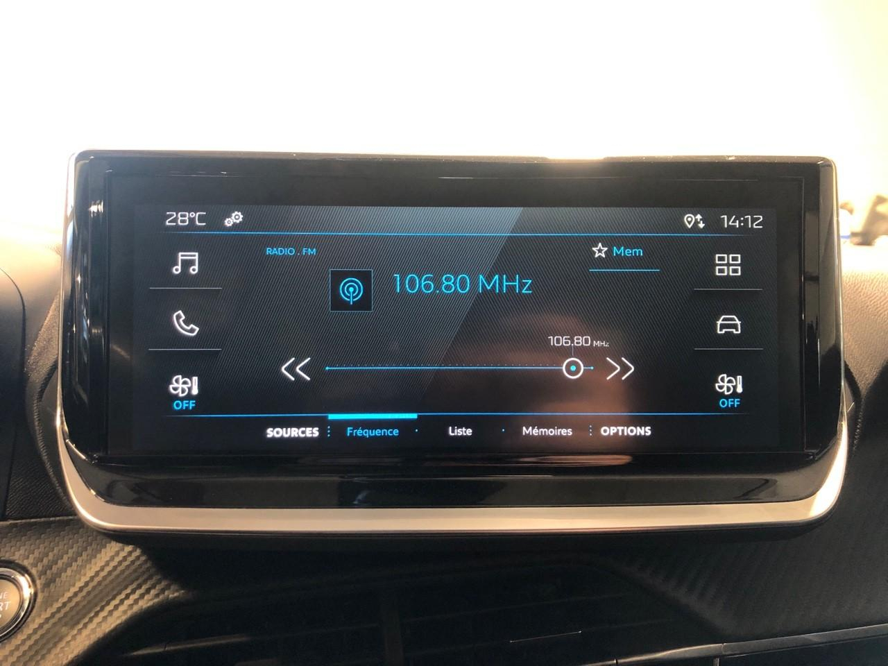 Peugeot 208 puretech 100 s&s bvm6 active — photo 13