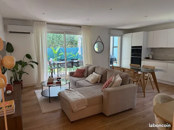 T2 meublé 49m2 LOCATION TEMPORAIRE - BAIL MOBILITÉ