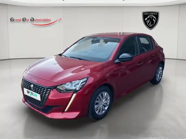 Peugeot 208 1.5 bluehdi 100ch s&amp;s active — photo 1