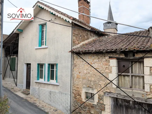 AU COEUR DU BOURG, ENSEMBLE IMMOBILIER PLEIN DE POTENTIEL A