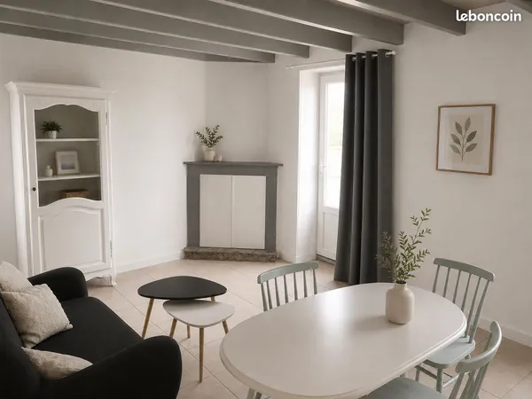 Maison à louer MEUBLE à Champdeniers