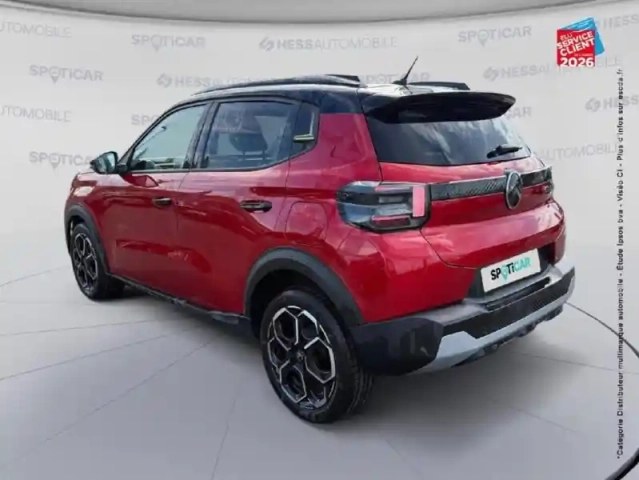 Citroën C3 1.2 turbo 100ch max camera gps — photo 8