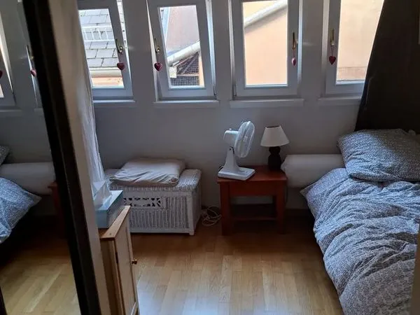 Appartement 2 pièces Duplex Très calme
