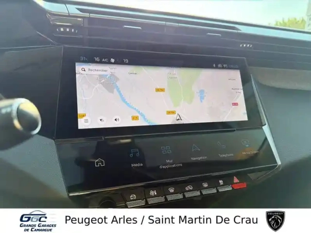Peugeot 308 hybrid 145 e-dcs6 — photo 17