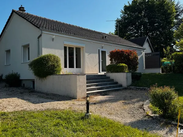 Maison 97m² type F5, terrain 633m²