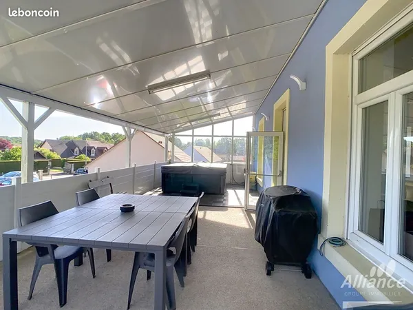 Appartement 4 pièces 100 m²
