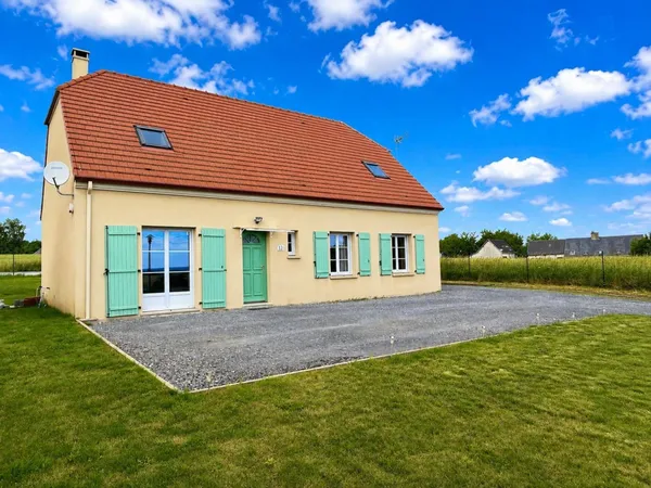 Maison familiale 4 chambres et grand garage