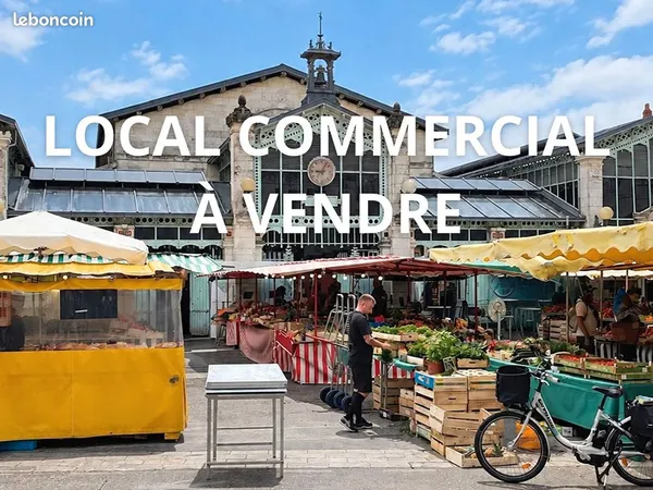 Local commercial 116 m² LA ROCHELLE