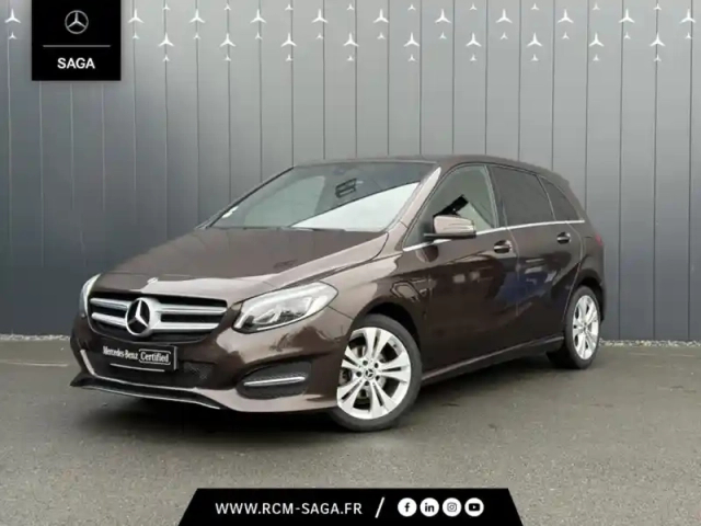 Mercedes Classe B 180 d sensation