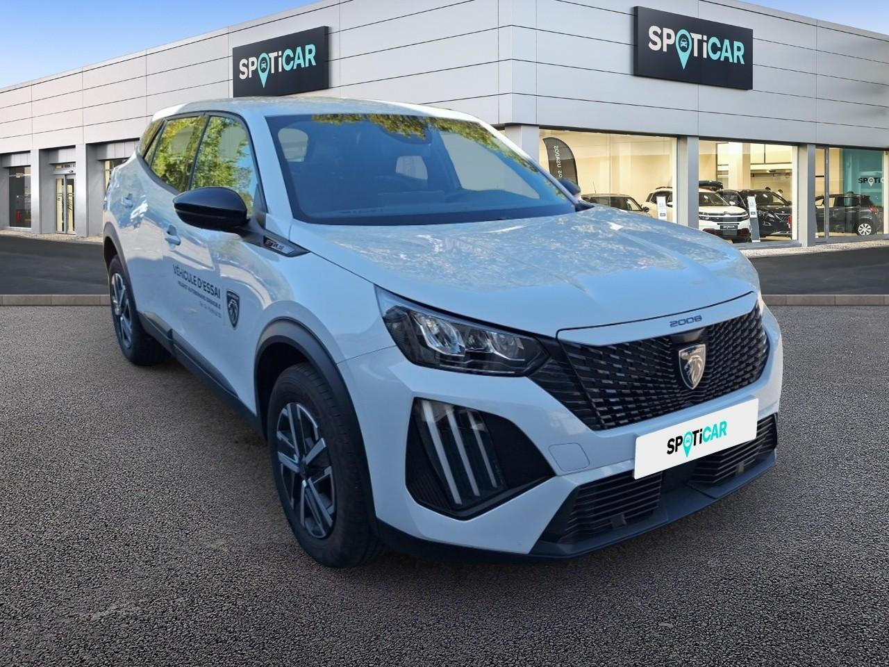 Peugeot 2008 1.2 hybrid 110ch style e-dcs6 — photo 3