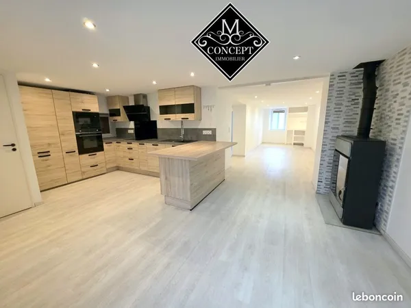 Maison de village 5 pièces 110 m²