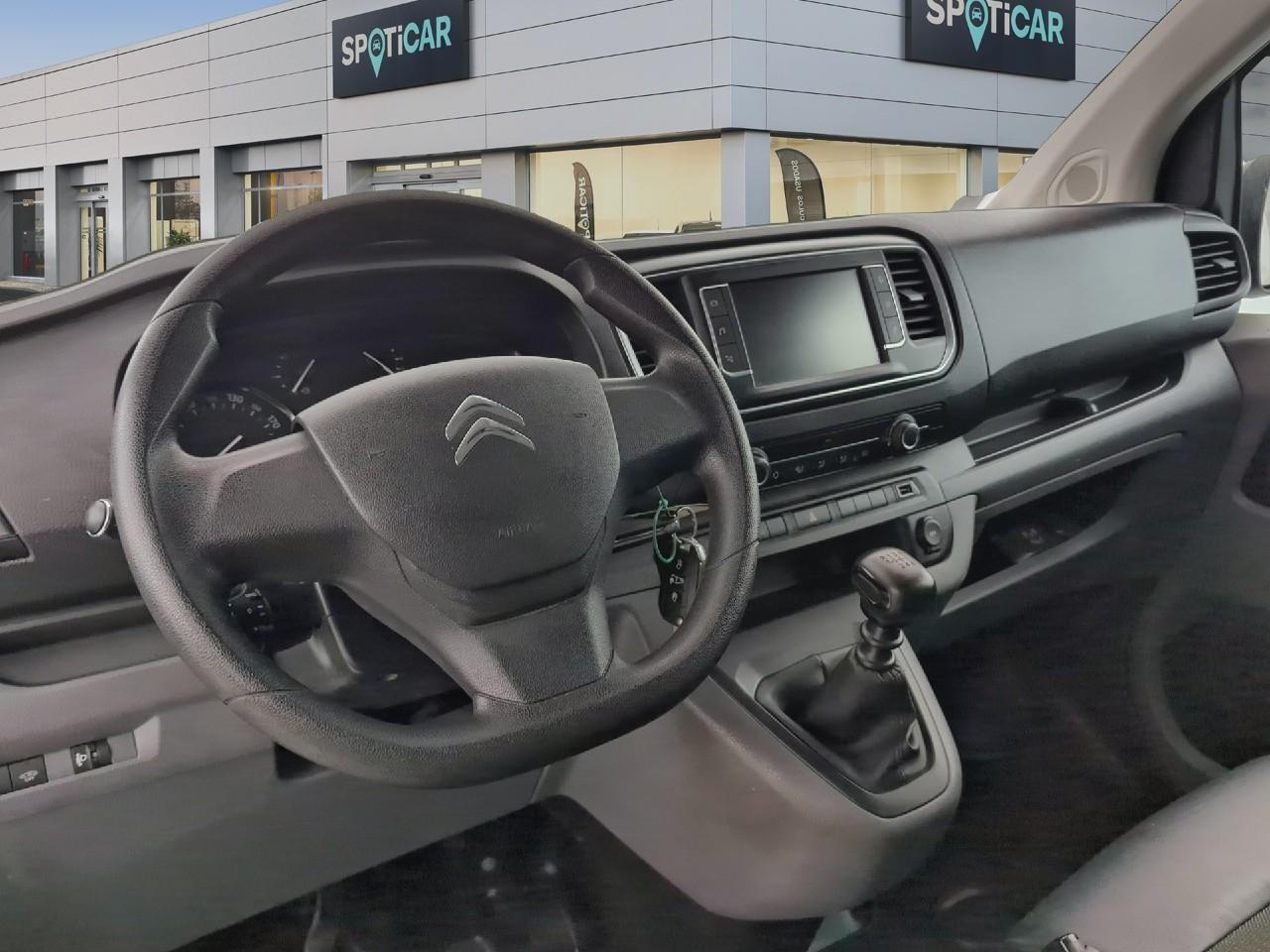 Citroën Jumpy fgn m bluehdi 120 s&s bvm6 driver 300 nm — photo 14