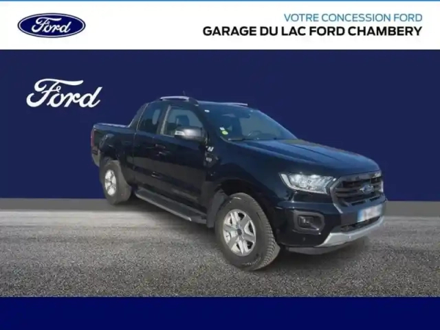 Ford Ranger 3.2 tdci 200ch super cab wildtrak — photo 3