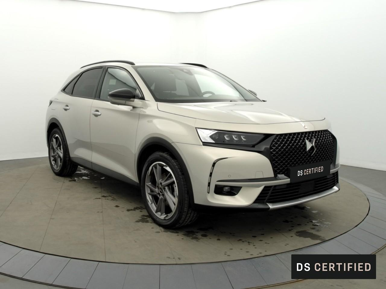Ds Ds 7 crossback crossback hybride e-tense 225 eat8 ligne noire — photo 7