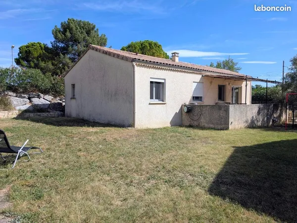 Maison contemporaine 120 m² - 5 chambres - Terrain 604 m²