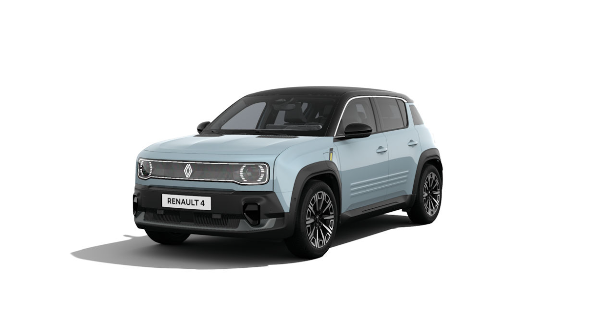 Renault 4 E-Tech Electrique 150 ch autonomie confort — photo 1