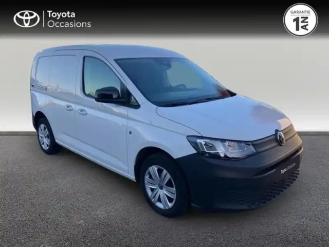 Volkswagen Caddy cargo 2.0 tdi 102ch business — photo 5