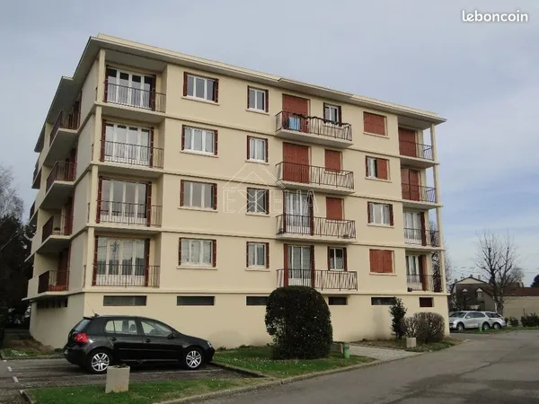 Appartement 2 pièces 47 m²