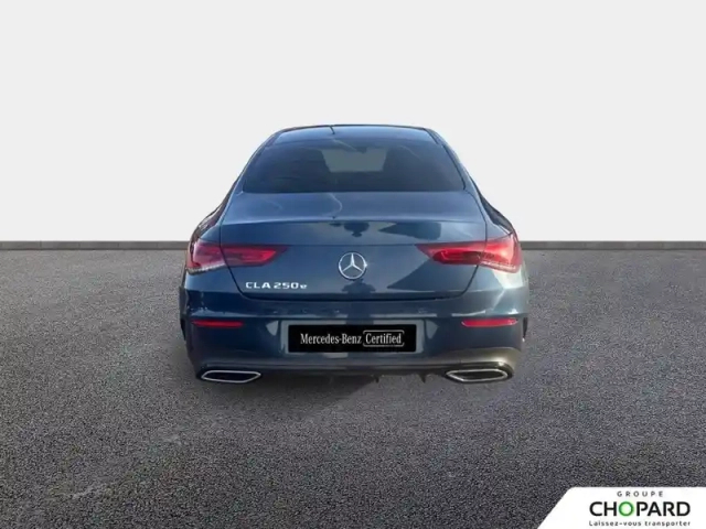 Mercedes Cla coupé 250 e 8g-dct — photo 6